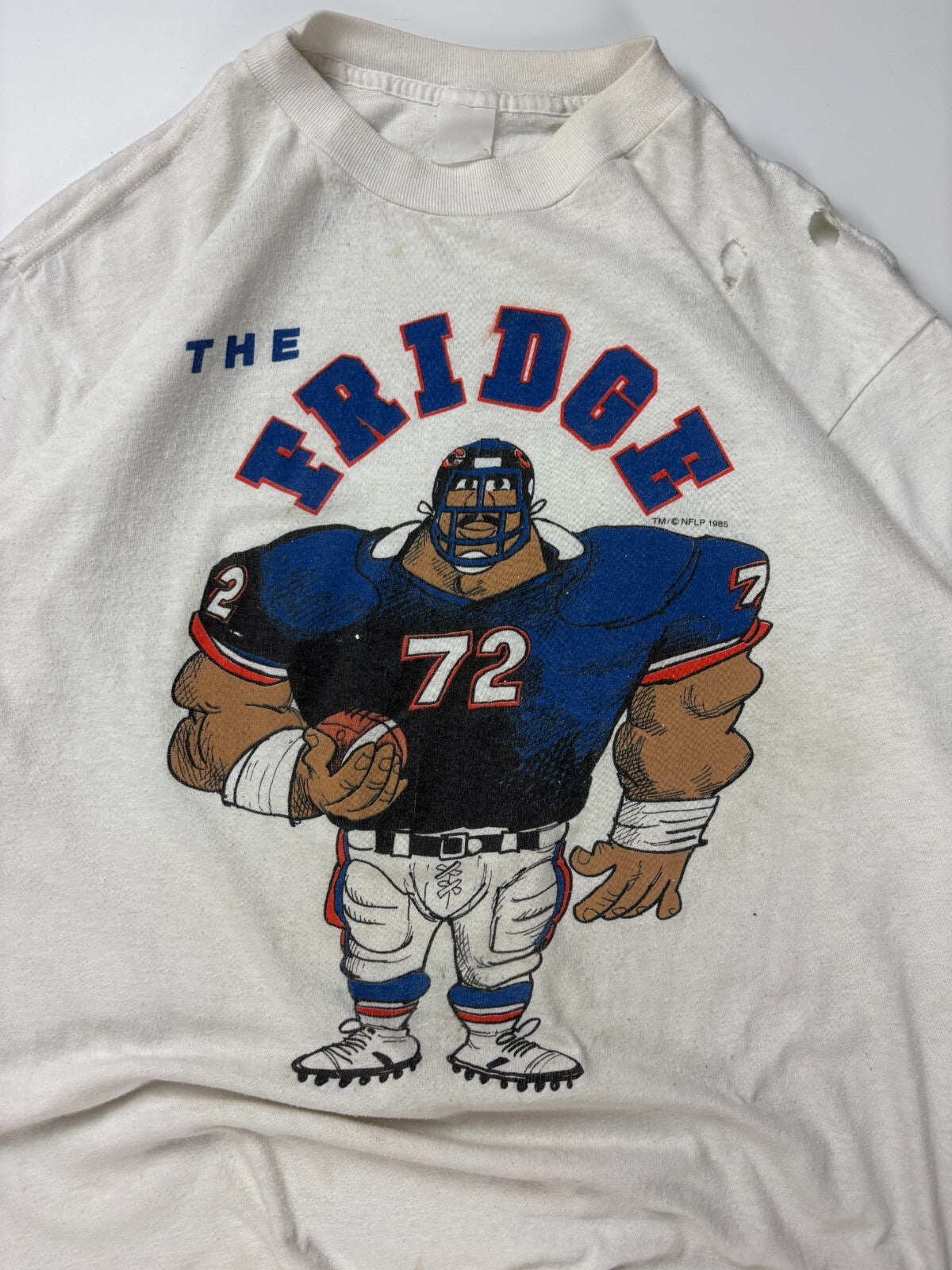 Vintage NFL Chicago Bears William Perry Tee