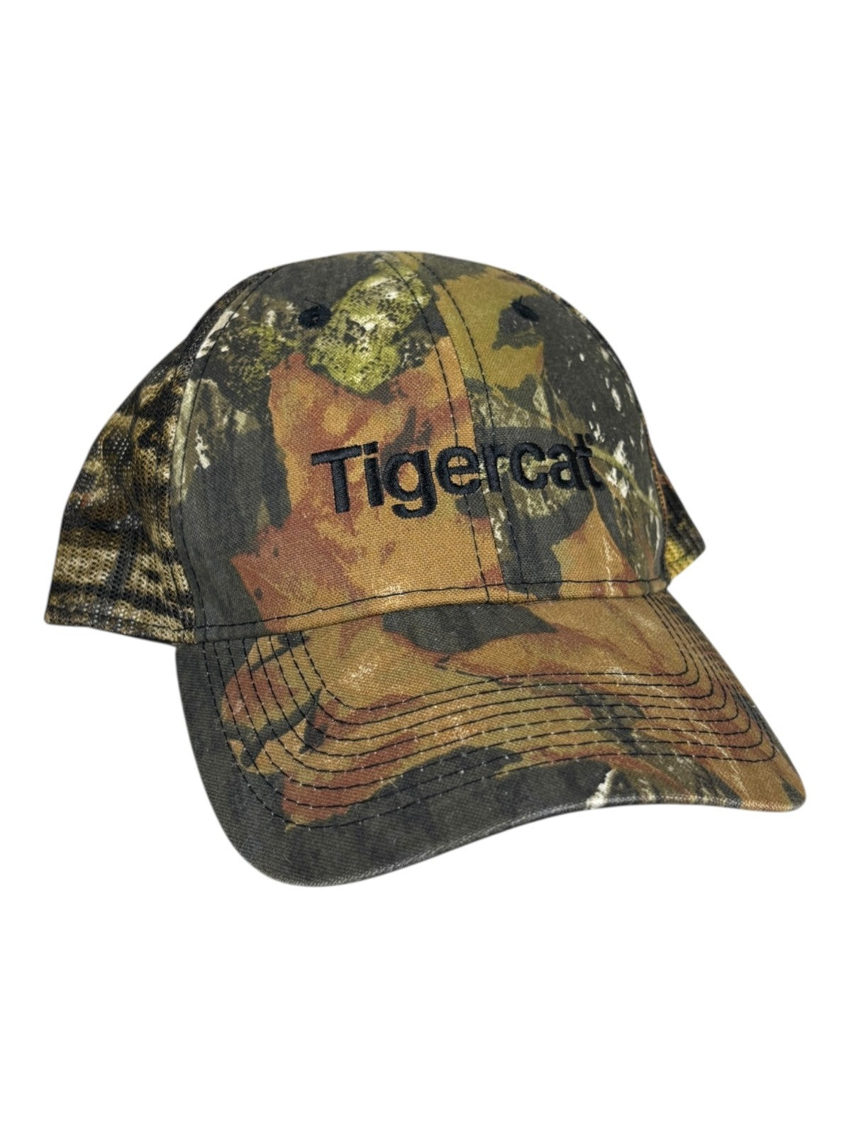 Vintage Real Tree Camo Snapback Trucker Hat