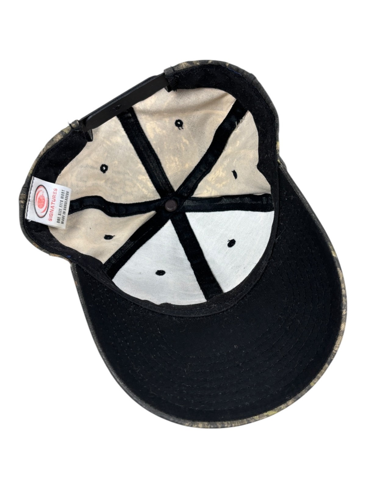 Vintage Real Tree Camo Snapback Hat