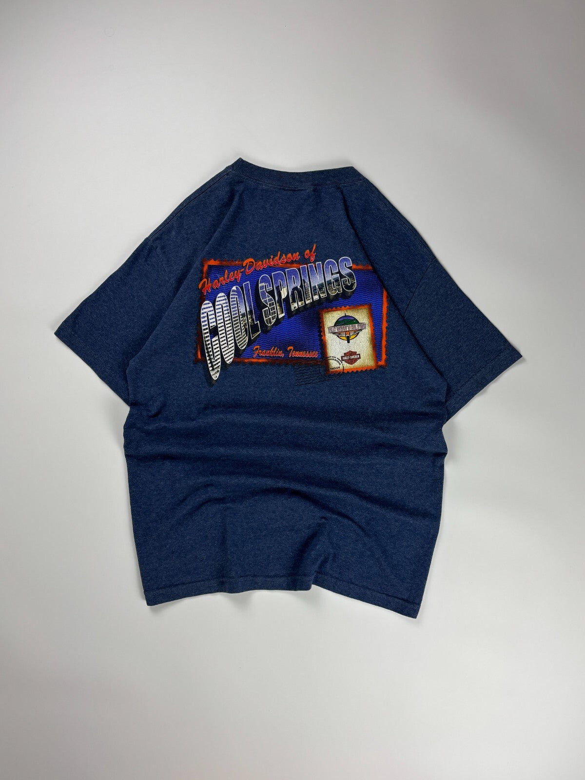 Vintage Harley Davidson Tee