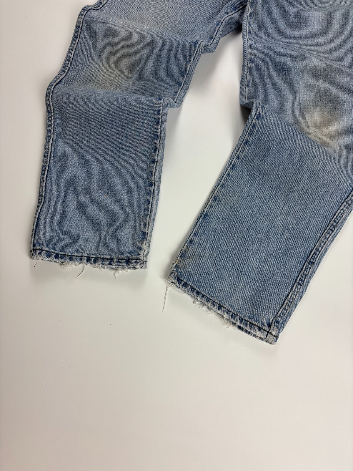 Vintage Harley Davidson Distressed Jeans