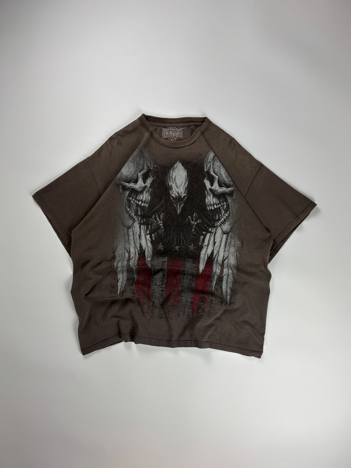Vintage Y2K MMA Elite Tee