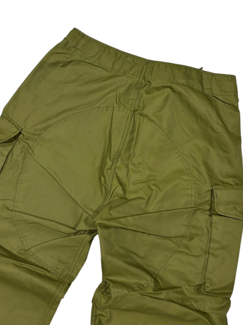 Vintage Military Cargo Pants - 36" - Olive Army Trousers