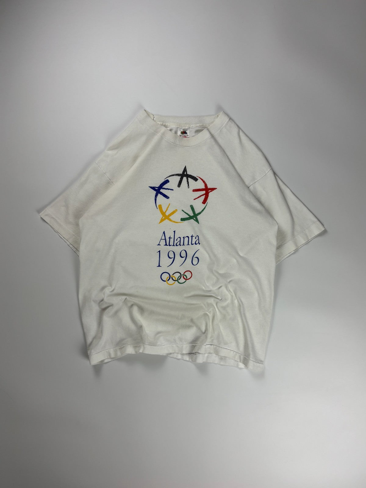 Vintage Atlanta 1996 Olympics Tee
