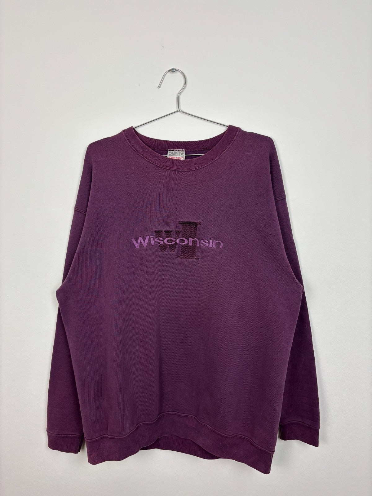 1990s Vintage Wisconsin University Sweatshirt