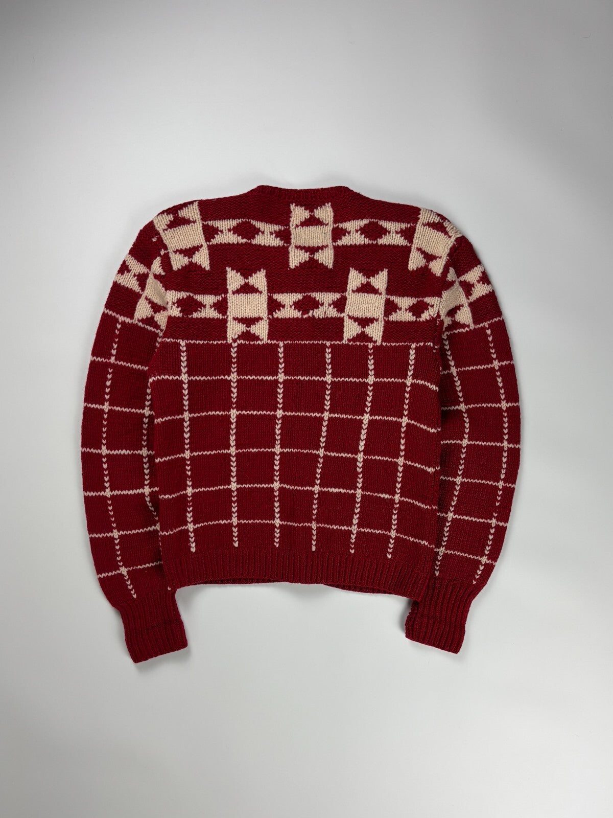 Vintage Ralph Lauren Country Hand Knit Sweater