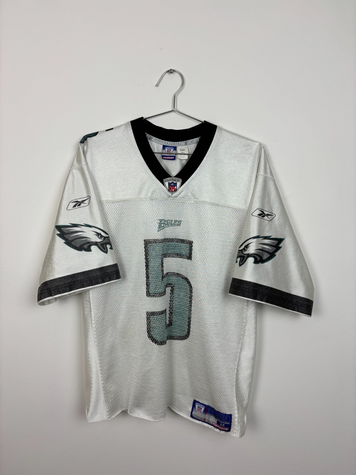 Vintage Reebok Philadelphia Eagles Cropped Jersey