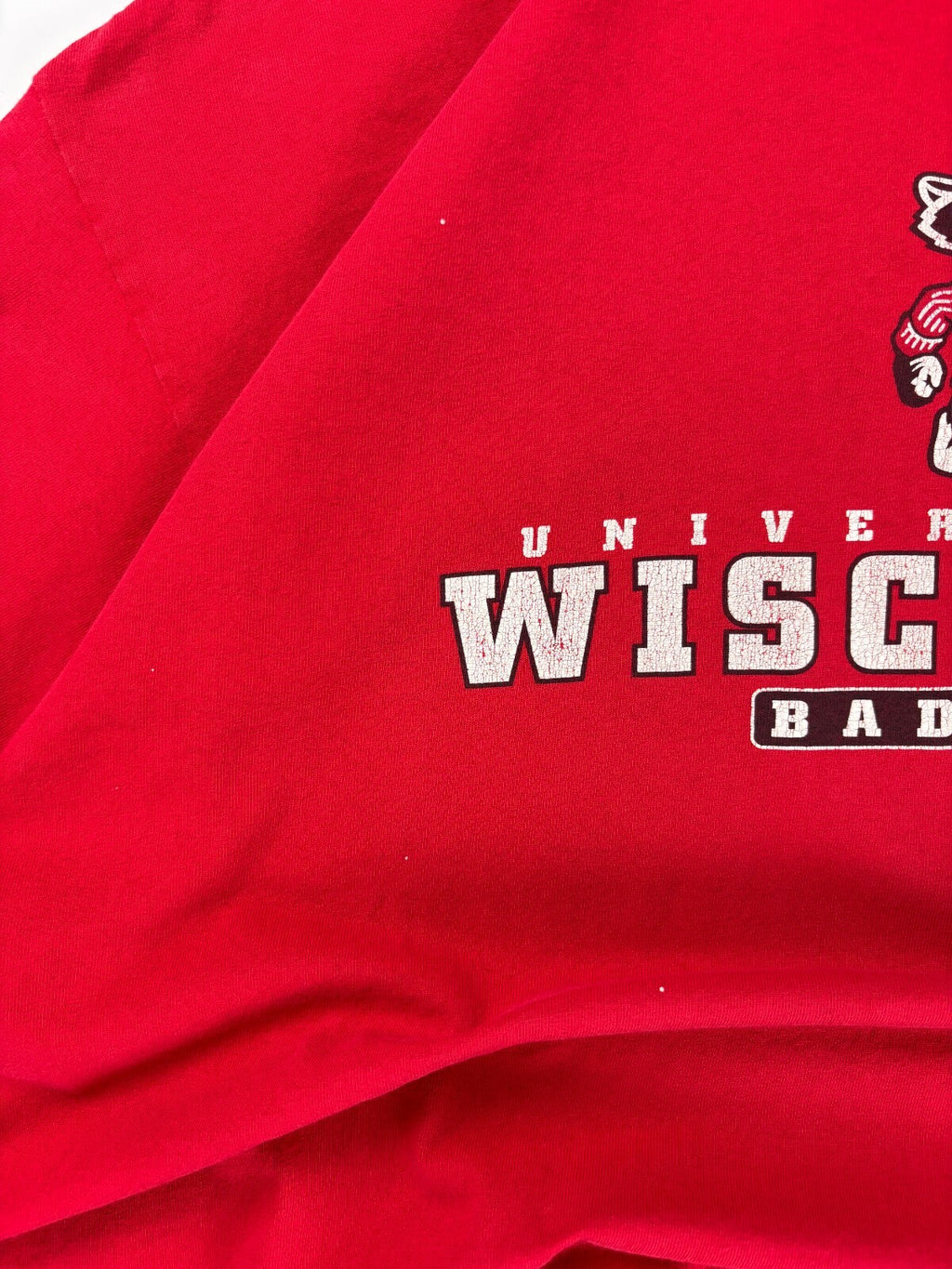 Vintage Wisconsin Badgers University Tee