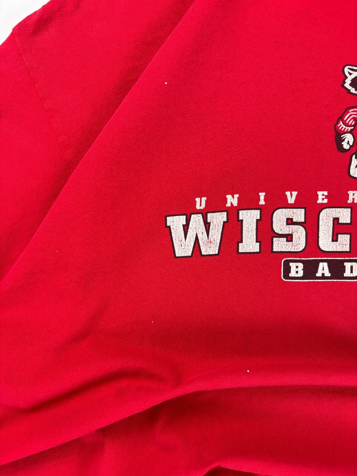 Vintage Wisconsin Badgers University Tee