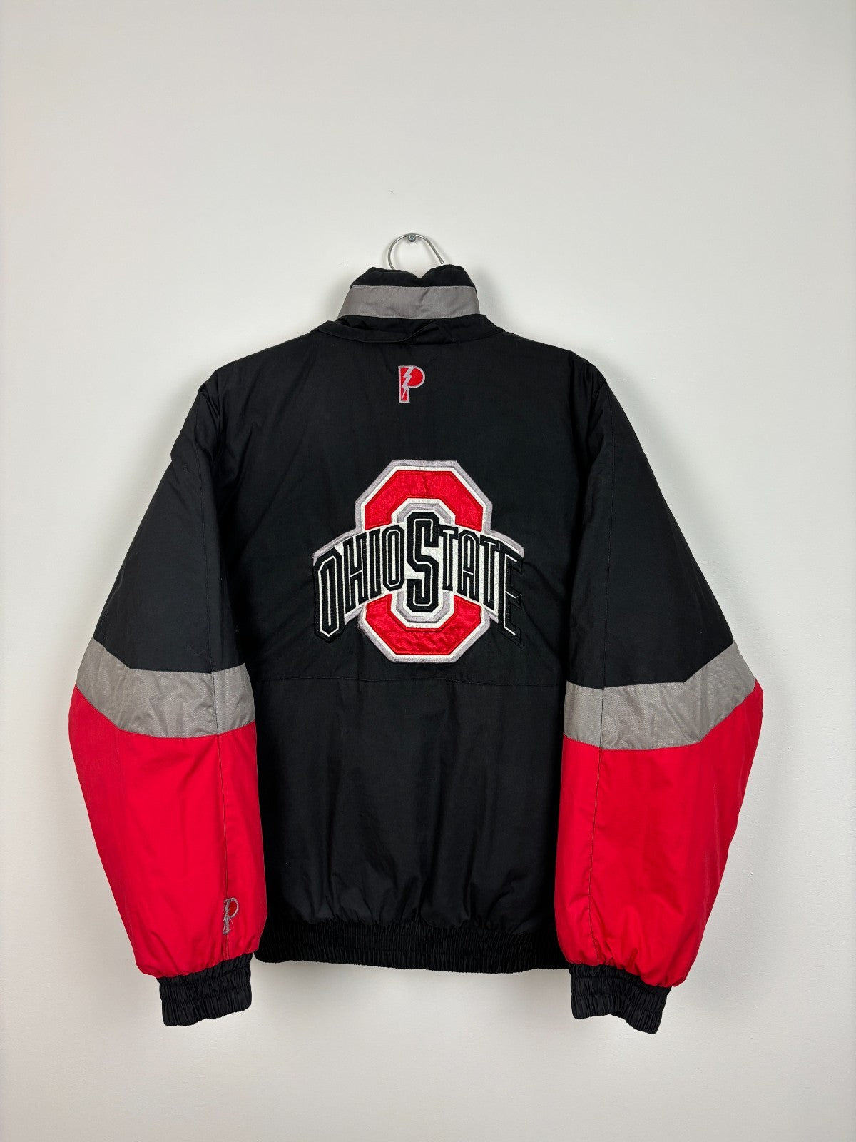 1990s Vintage Pro Player Ohio State Buckeyes Reversible Jacket