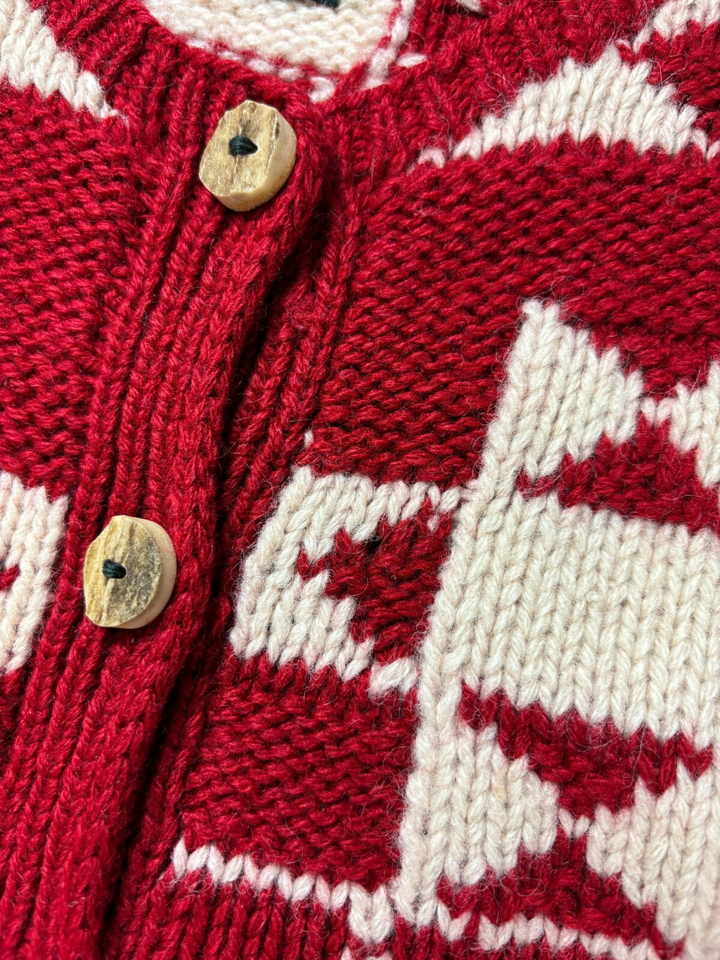 Vintage Ralph Lauren Country Hand Knit Sweater