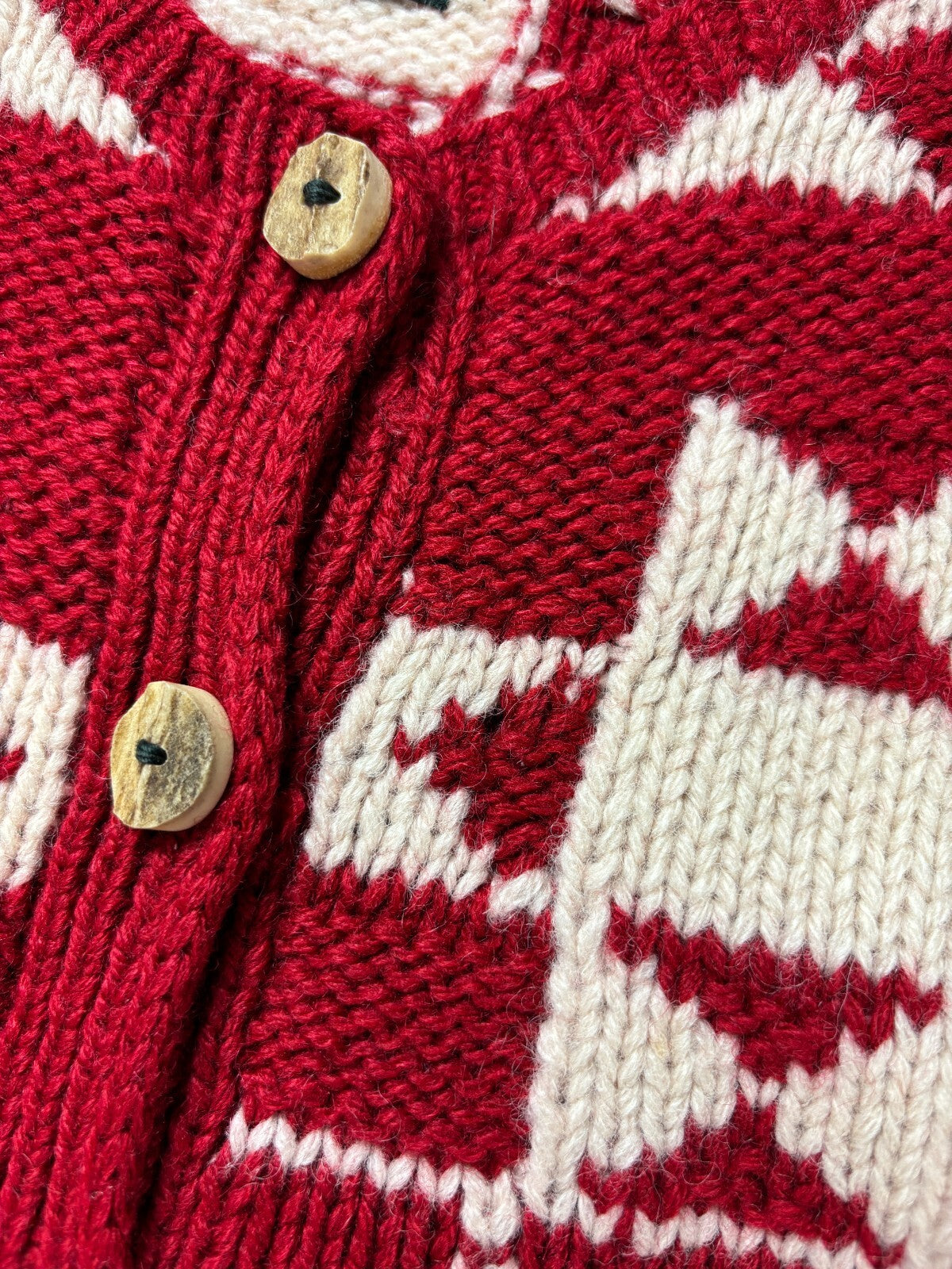 Vintage Ralph Lauren Country Hand Knit Sweater