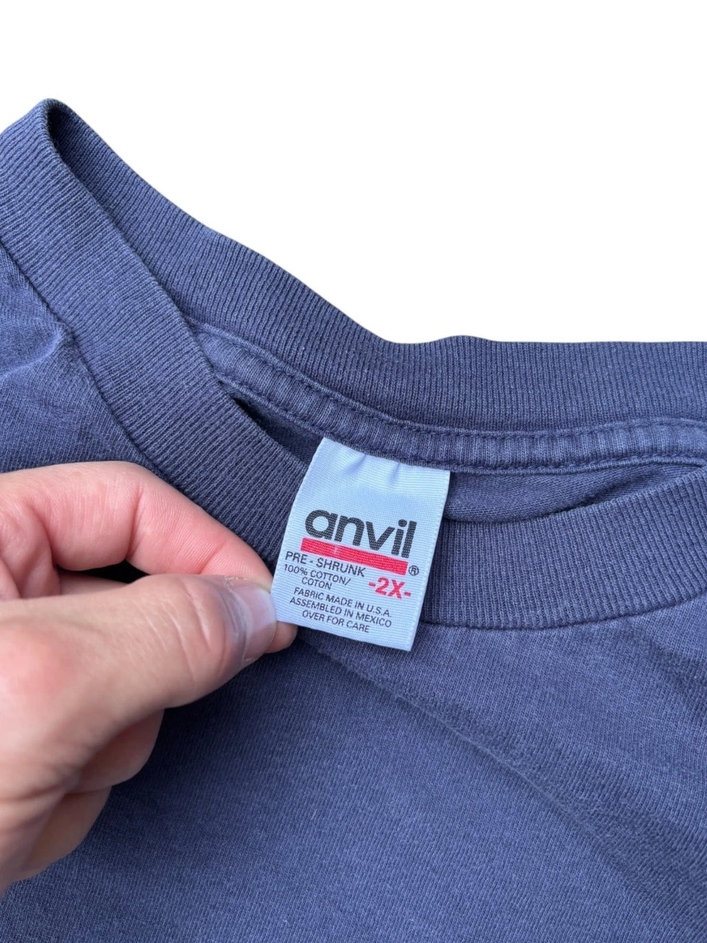 Vintage 1990s Budweiser Chameleon T Shirt - XXL - Blue - Football Tee