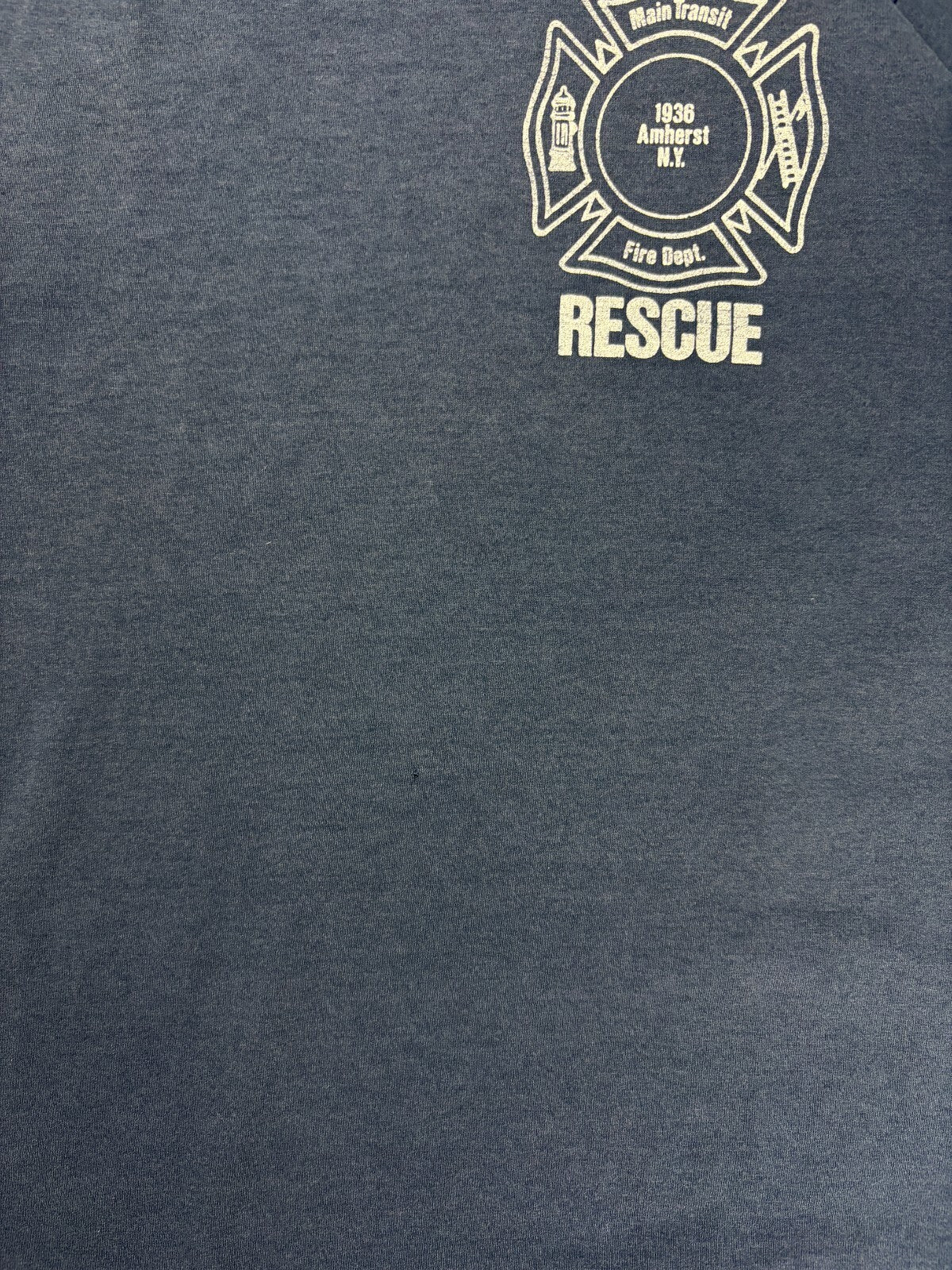 Vintage New York Fire Rescue Tee