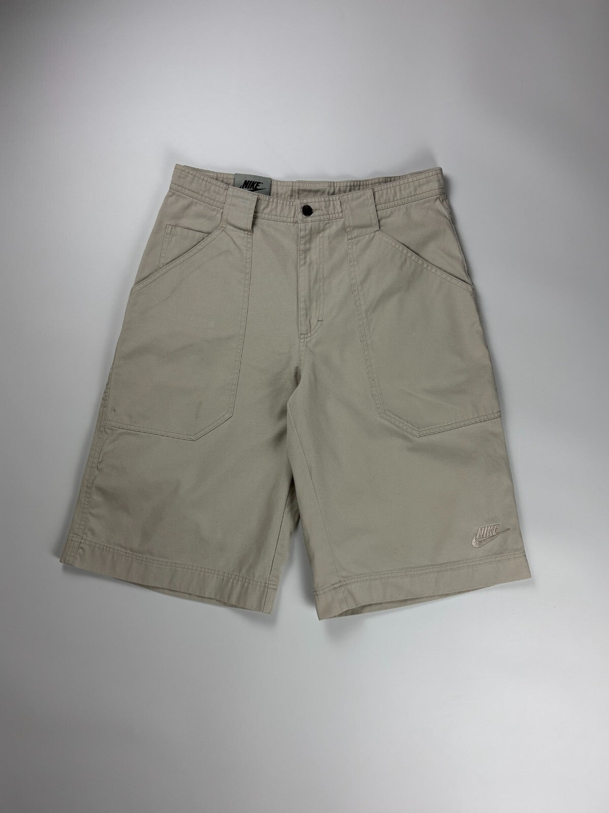 Vintage Nike Baggy Cargo Shorts