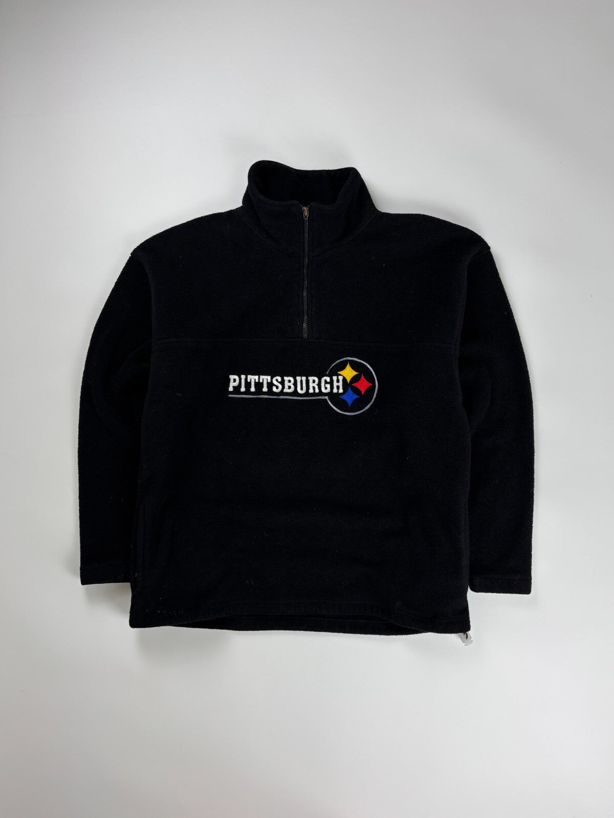 Vintage Pittsburgh Steelers Fleece Sweater