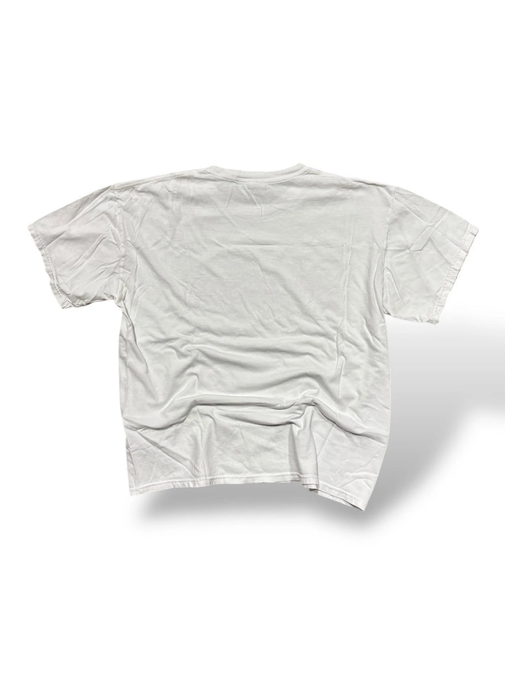 Vintage NASCAR Racing T-Shirt - Large - White Graphic Tee