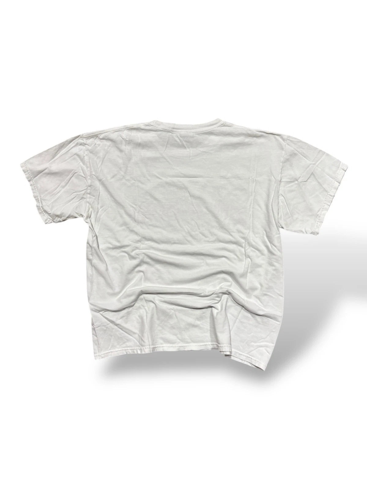 Vintage NASCAR Racing T-Shirt - Large - White Graphic Tee