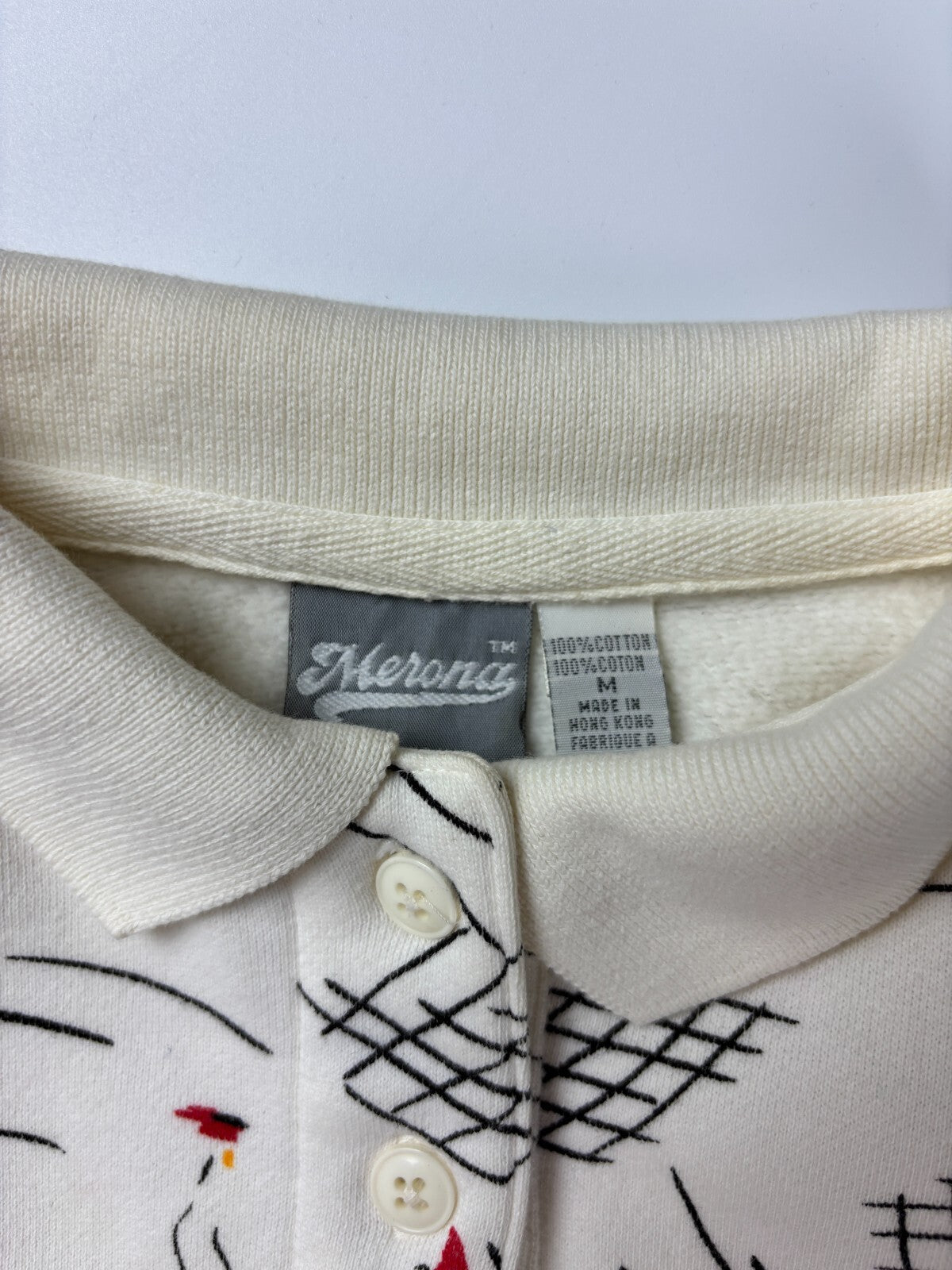 Vintage Tennis Sweatshirt