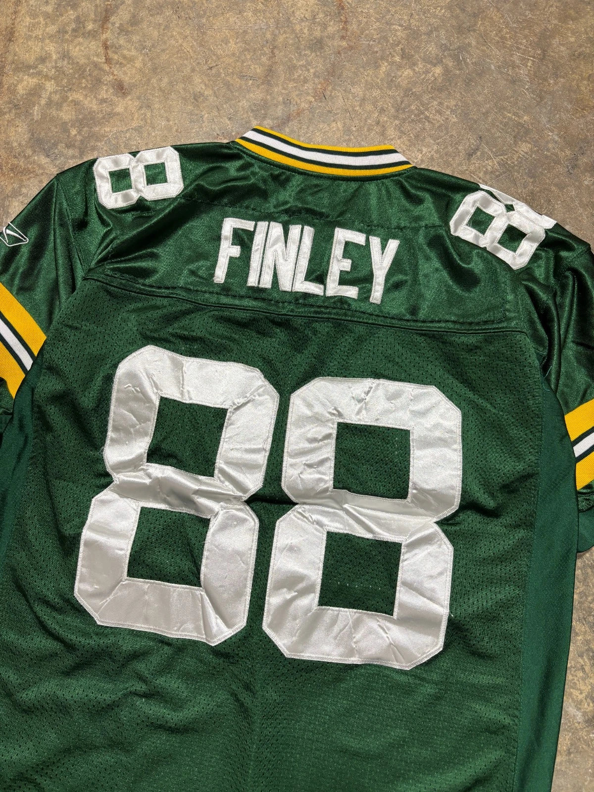 Vintage Green Bay Packers Jersey / Jermichael Finley #88 / NFL Green Size Large