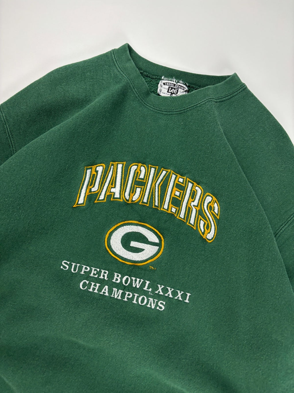 Vintage Green Bay Packers Sweatshirt