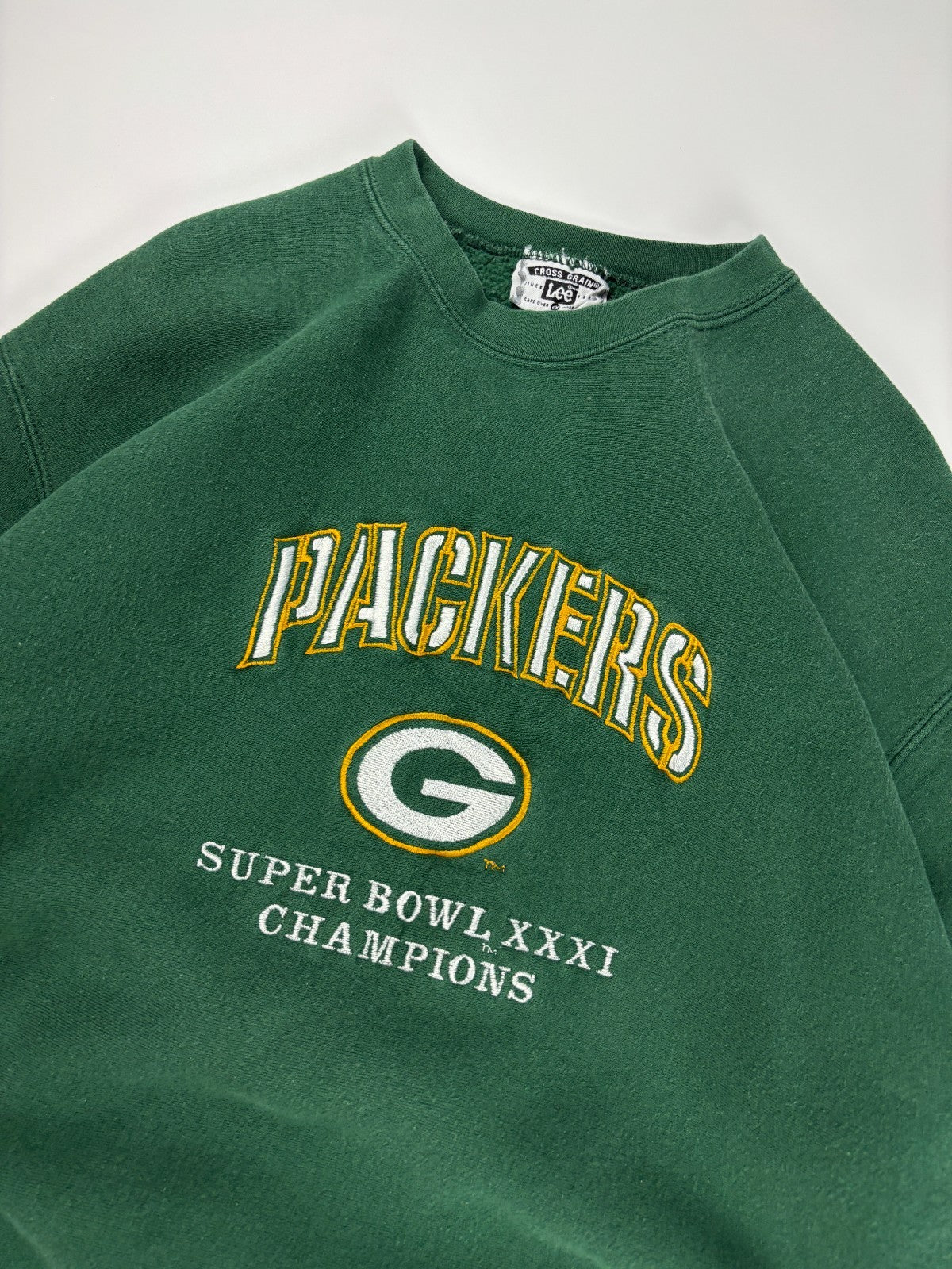 Vintage Green Bay Packers Sweatshirt