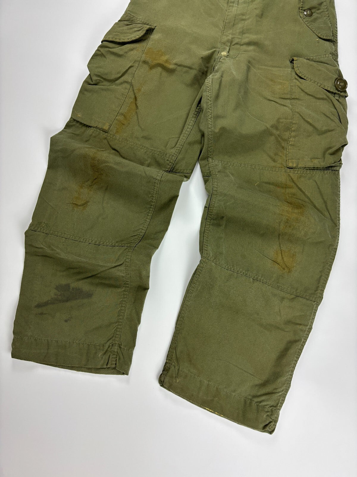 Vintage Military Cargo Pants
