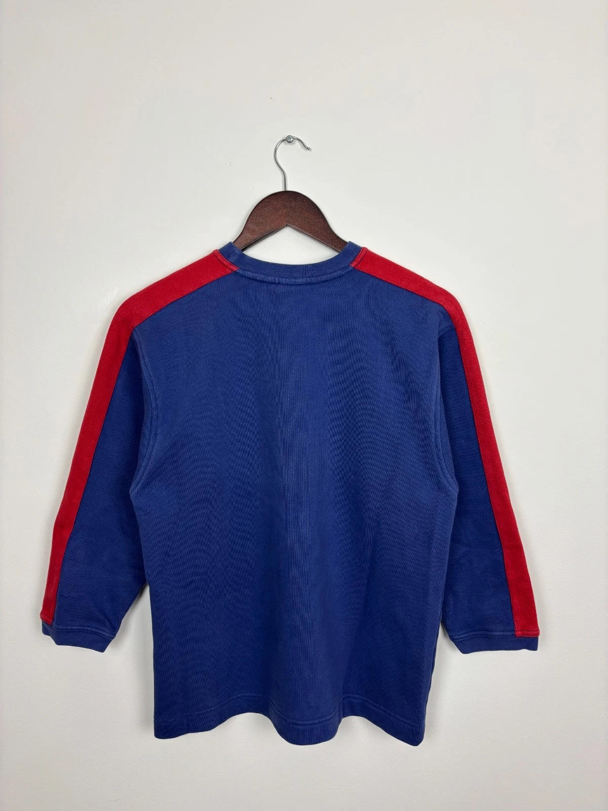 Vintage Y2K Nike Sweatshirt - Blue - XS - Streetwear Sweater