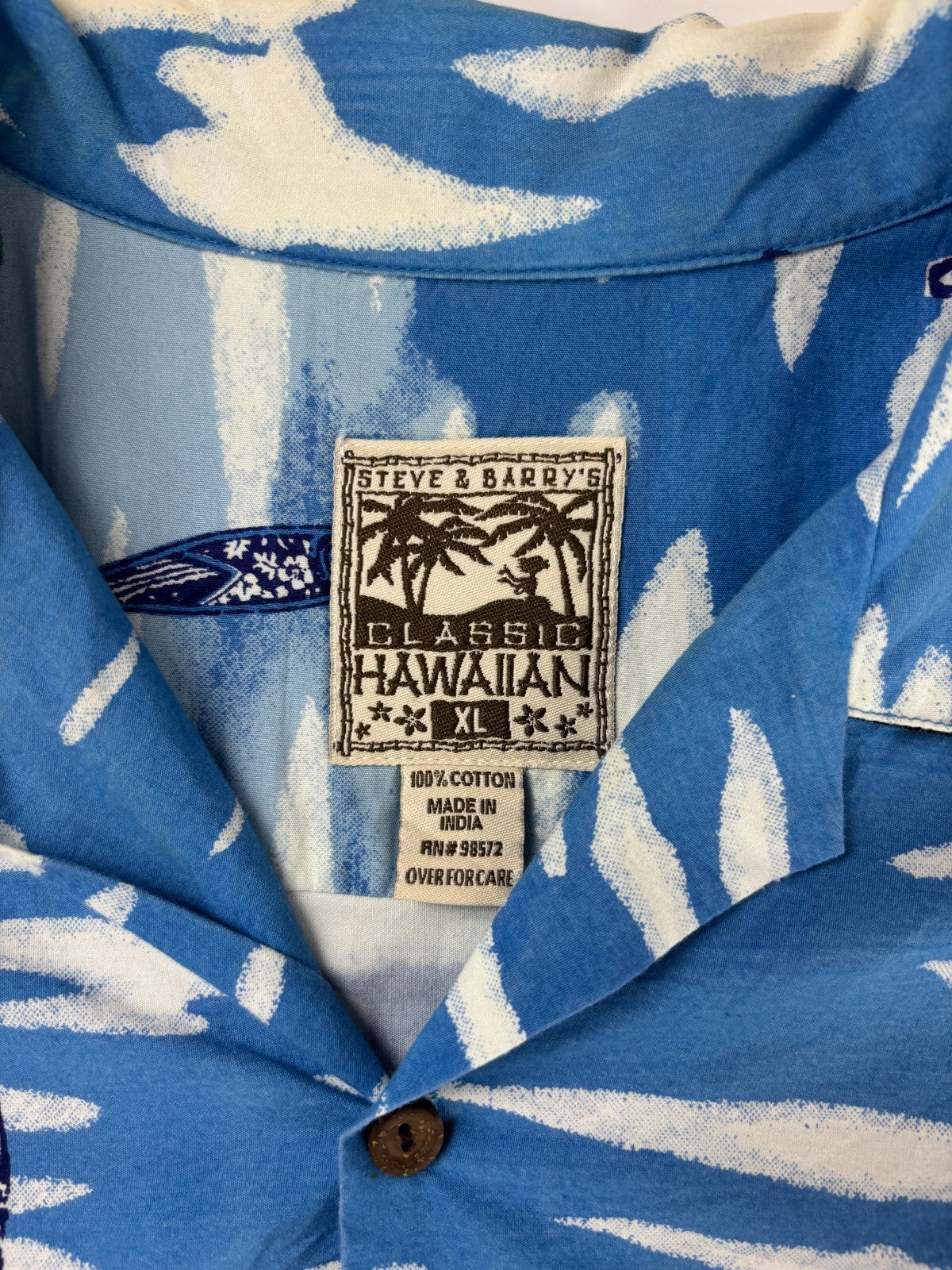 Vintage Classic Hawaiian Button Up Shirt