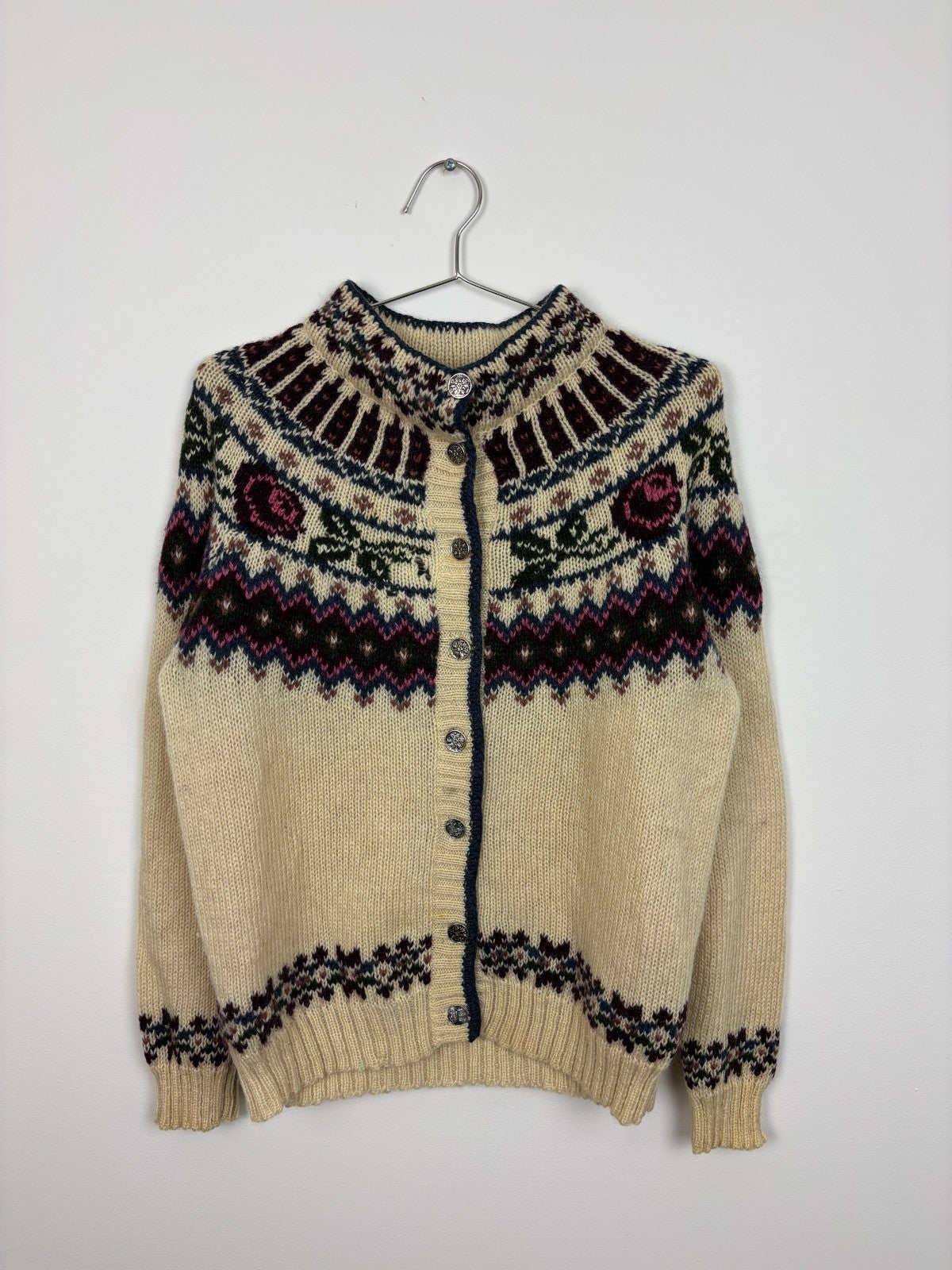 1990s Vintage Woolrich Wool Womens Sweater