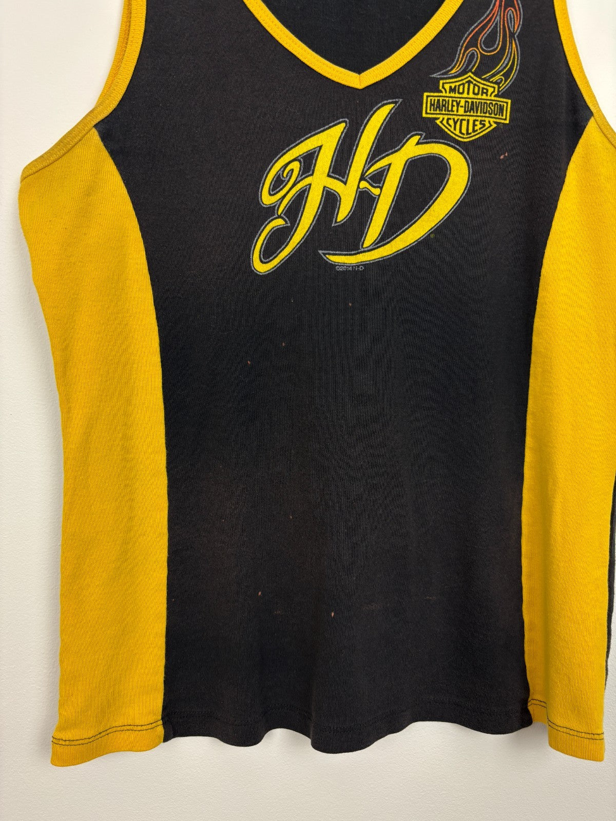 Y2K Vintage Womens Harley Davidson Tank Top