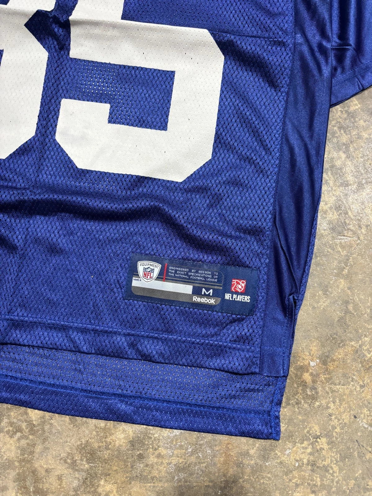 Vintage New York Giants Jersey / Paulson Adema #85 / NFL / Reebok Blue / Size M