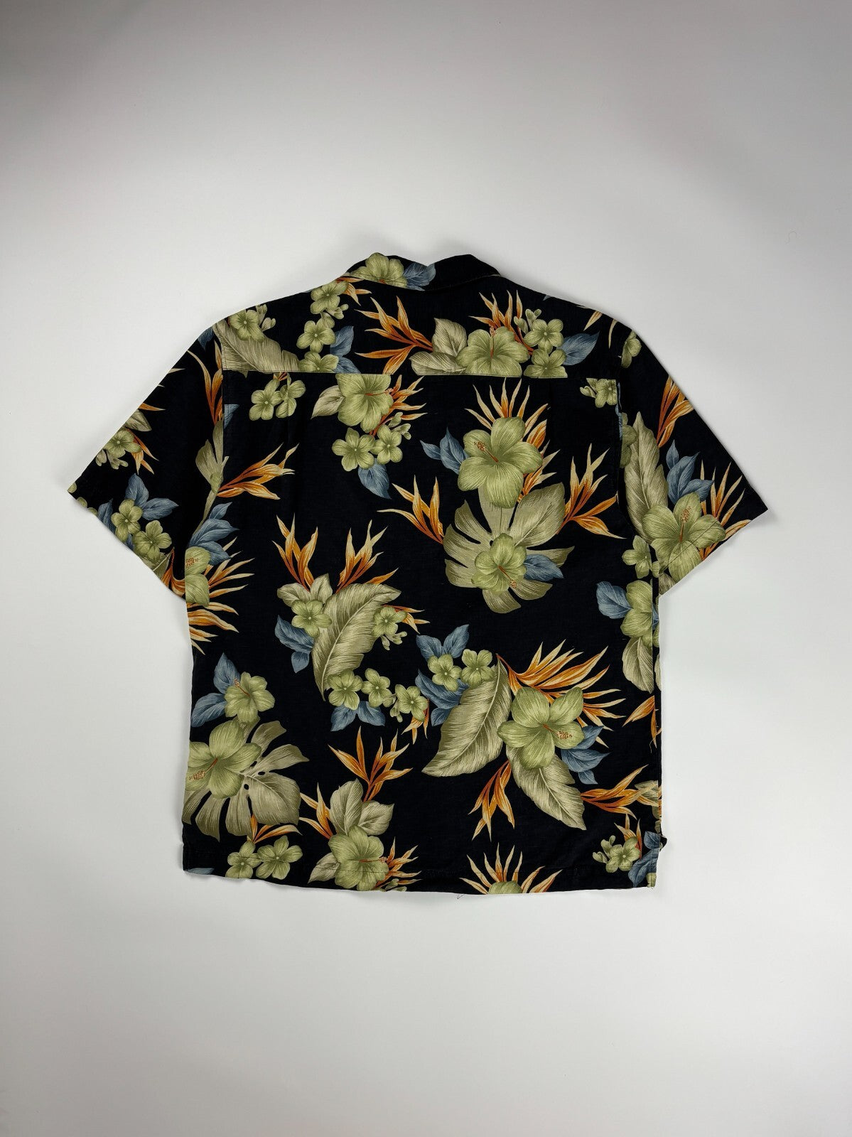 Vintage Caribbean Joe Hawaiian Button Up Shirt