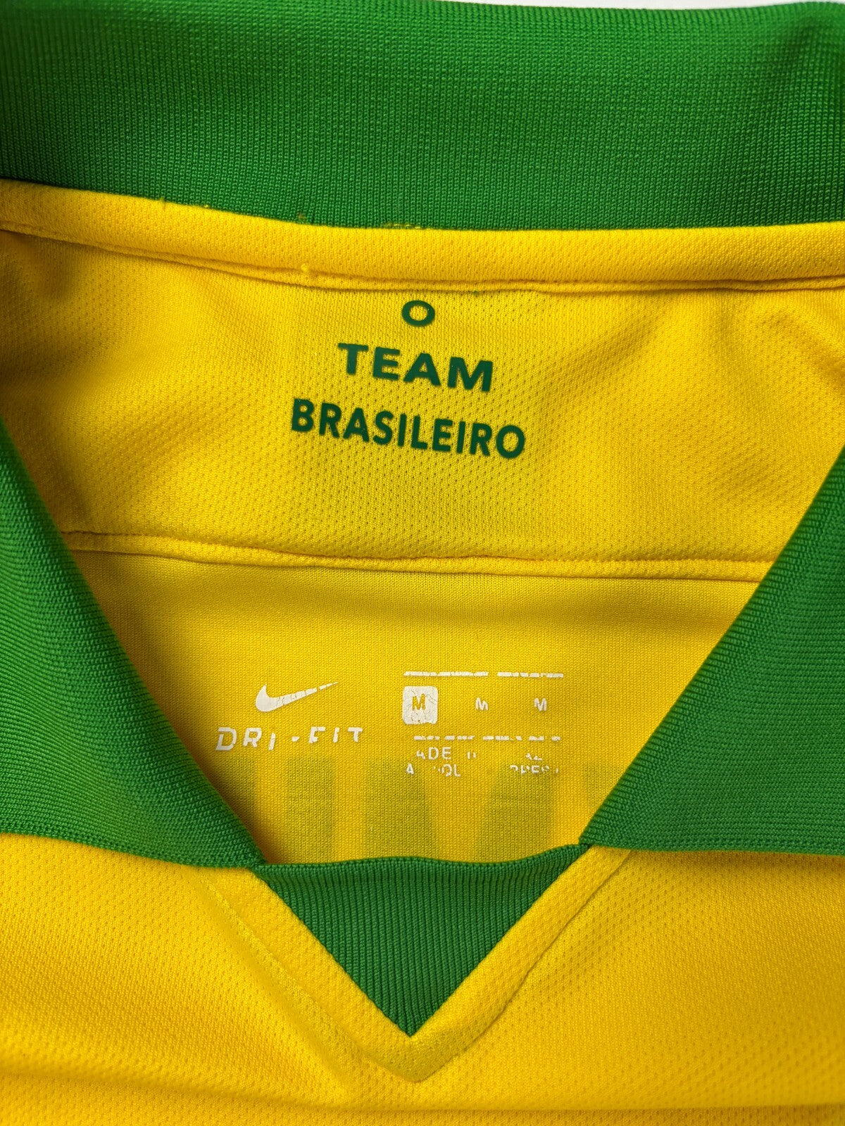 Vintage Nike Brazil Roberto Firmino Soccer Jersey