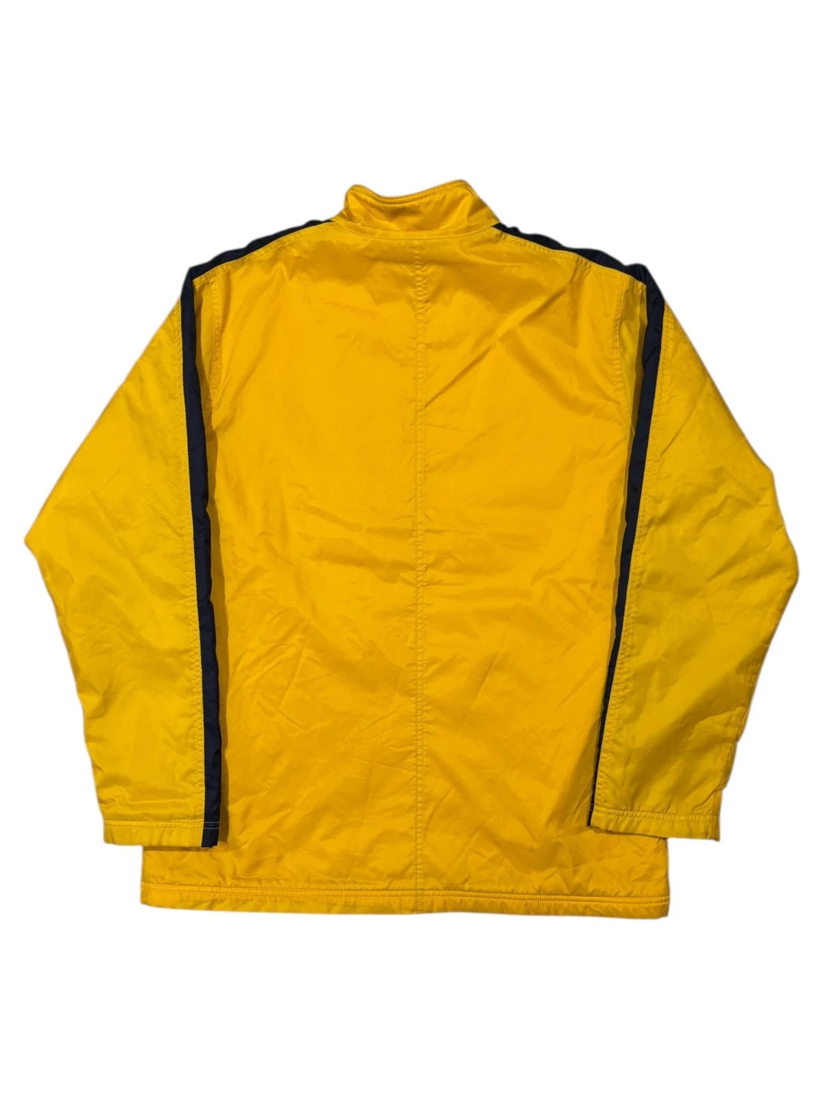 Vintage Yellow Nike Windbreaker Jacket - Size Medium Coat