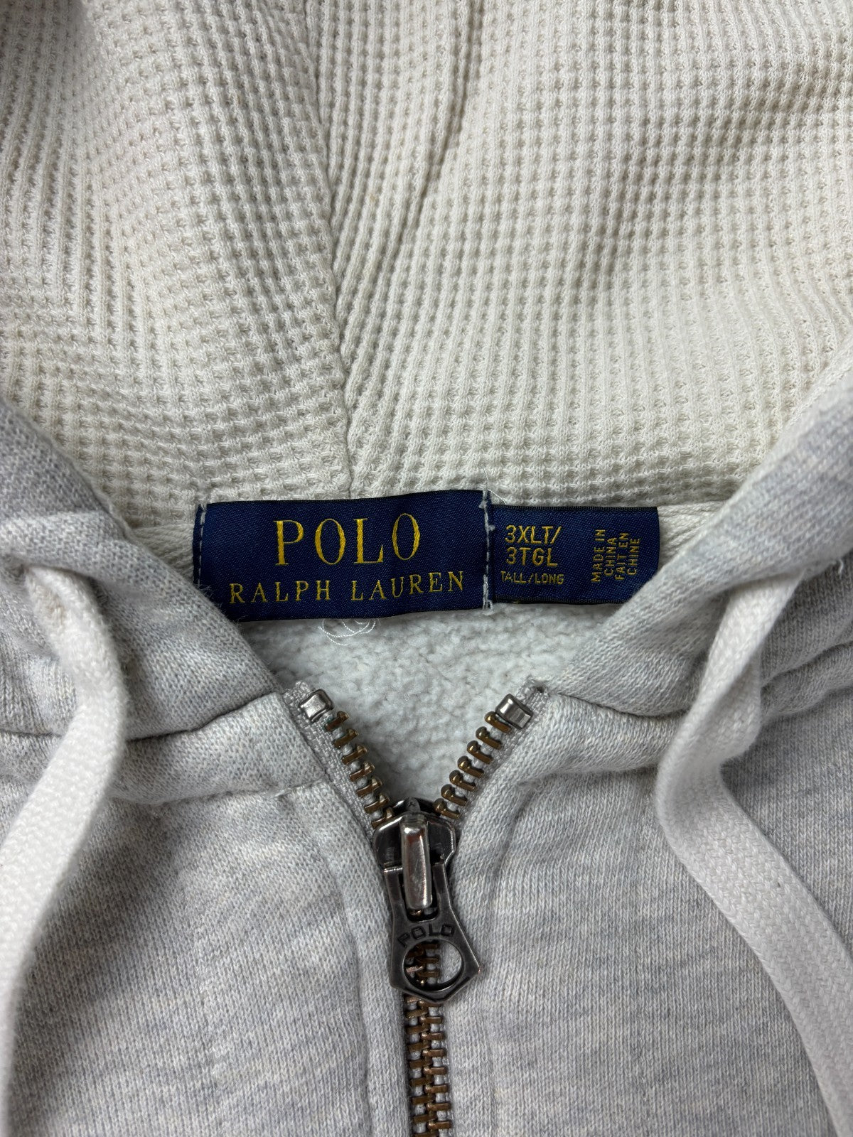 Vintage Polo Ralph Lauren Zip Up Hoodie