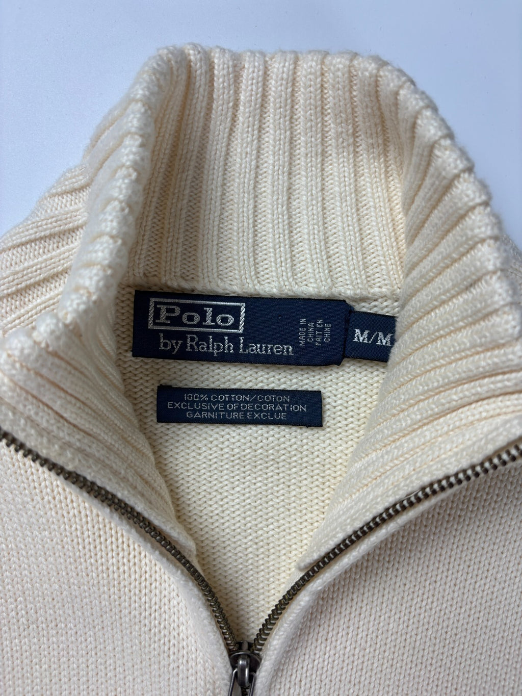 Vintage Polo Ralph Lauren Knit Sweater