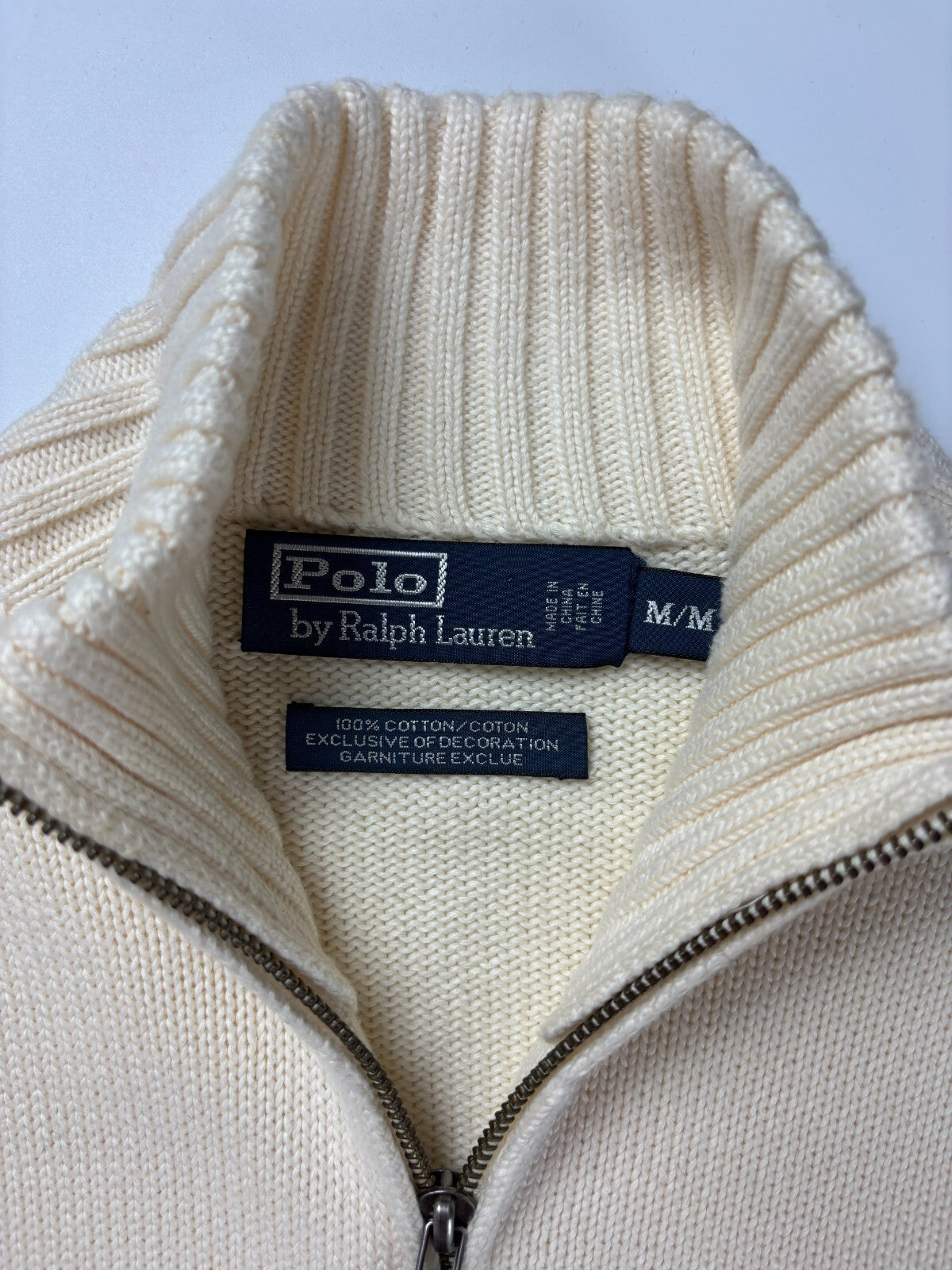 Vintage Polo Ralph Lauren Knit Sweater