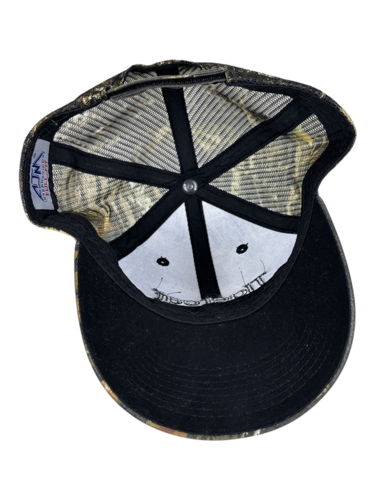 Vintage Real Tree Camo Snapback Trucker Hat