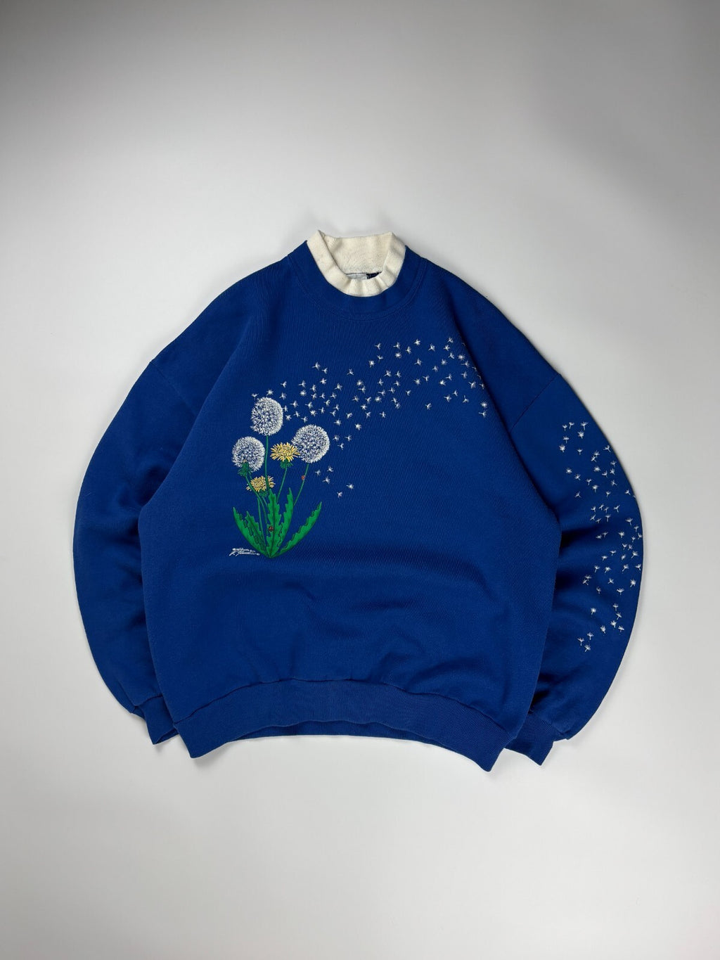 Vintage Dandelion Flower Sweatshirt