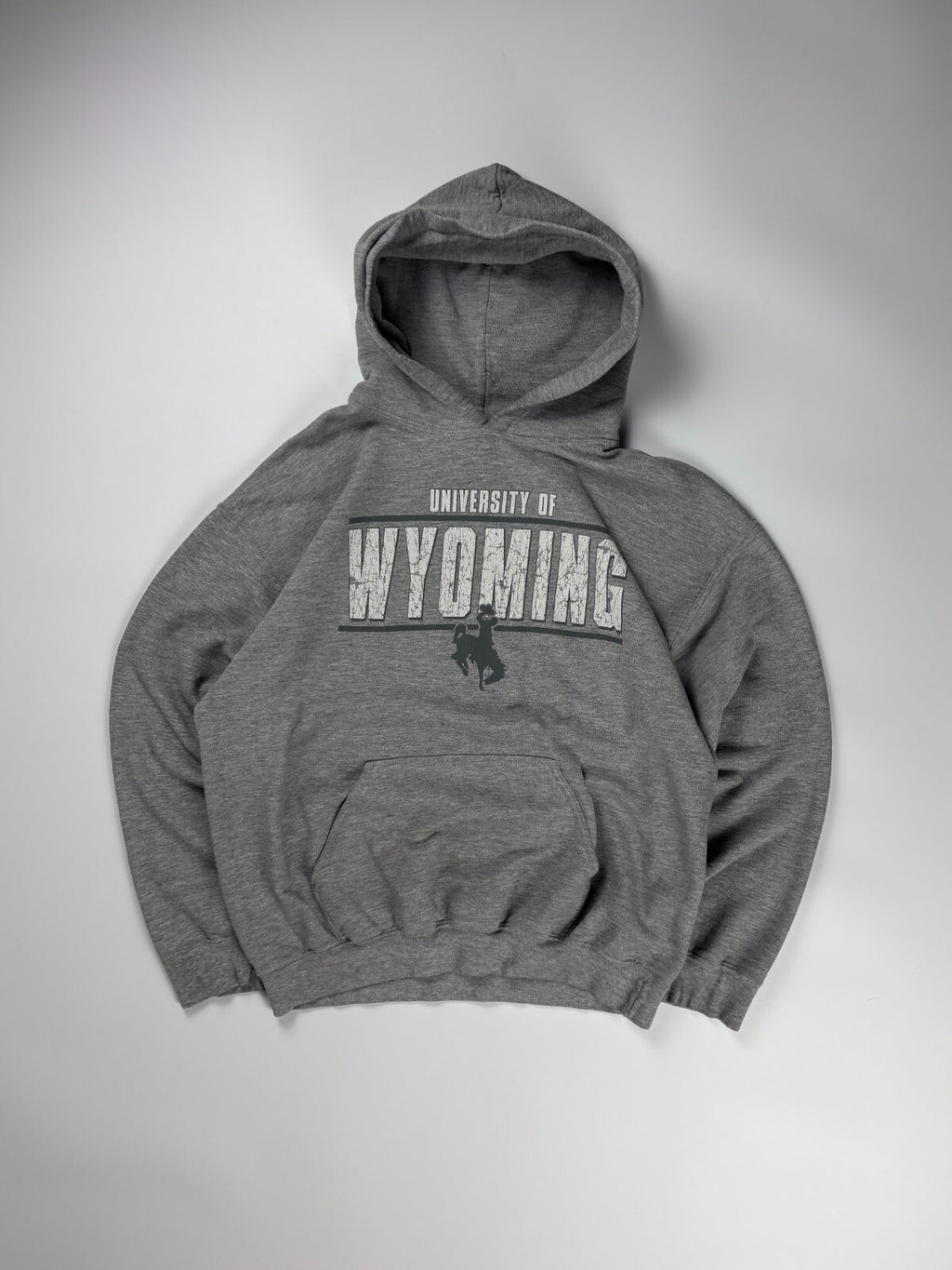 Vintage Wyoming University Hoodie