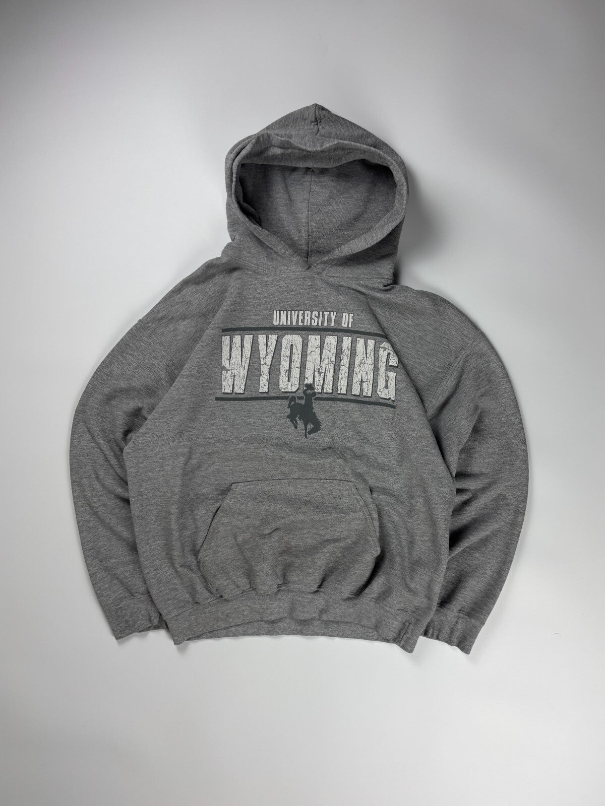 Vintage Wyoming University Hoodie
