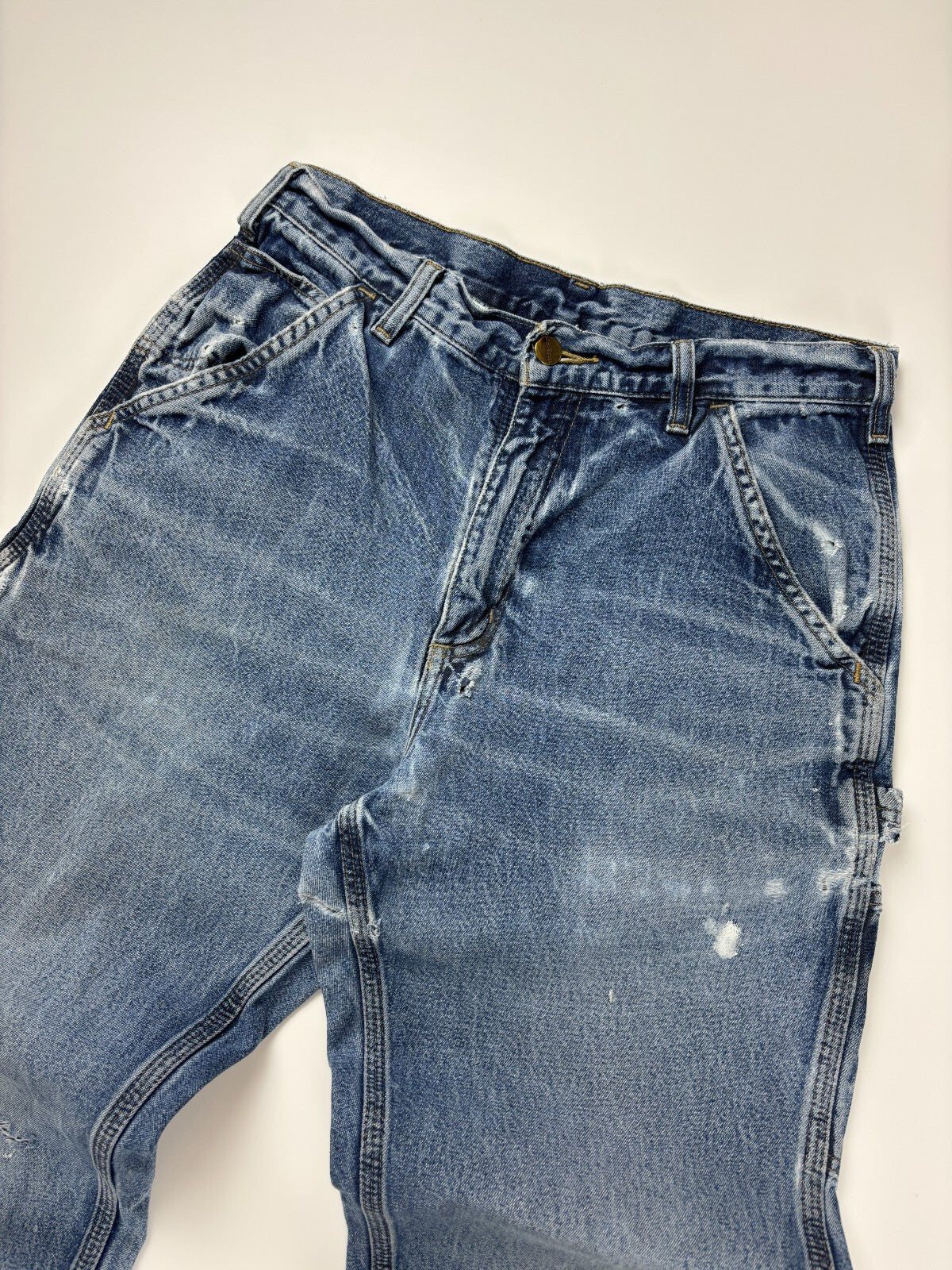 Vintage Carhartt Workwear Denim Jeans