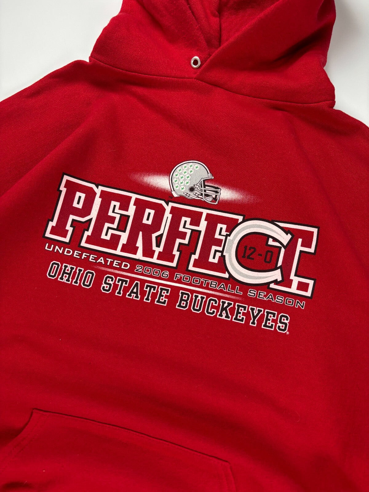 Vintage Ohio State University Hoodie