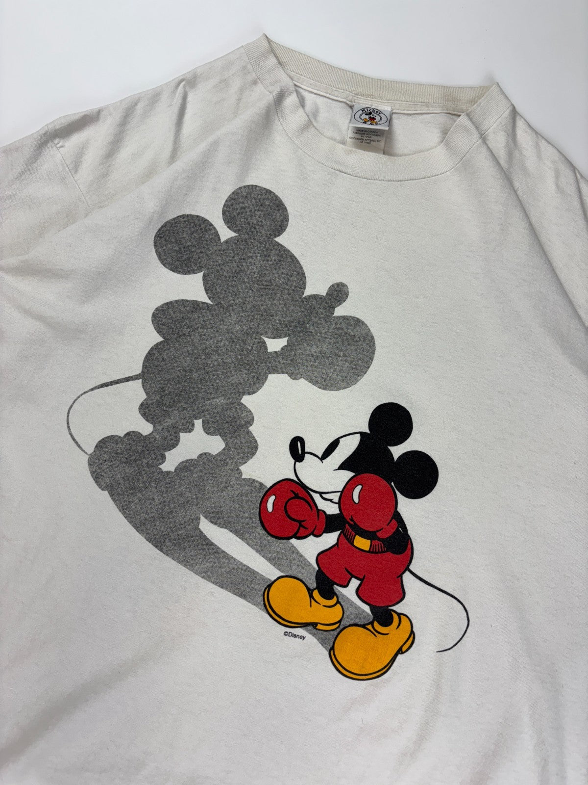 Vintage Disney Mickey Mouse Cropped Tee