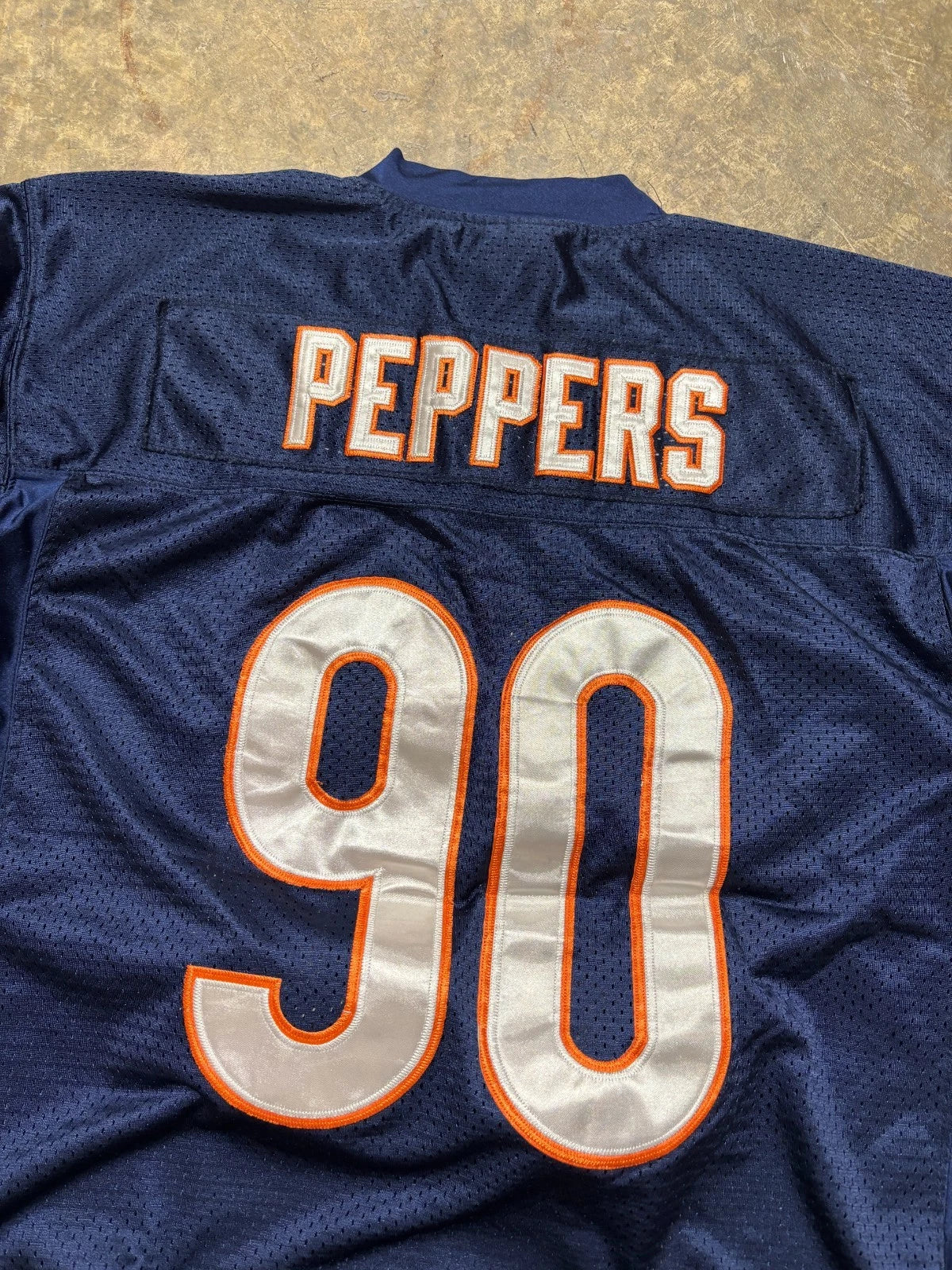 Vintage Chicago Bears Jersey / Julius Peppers #90 / NFL / Reebok Blue Size XL