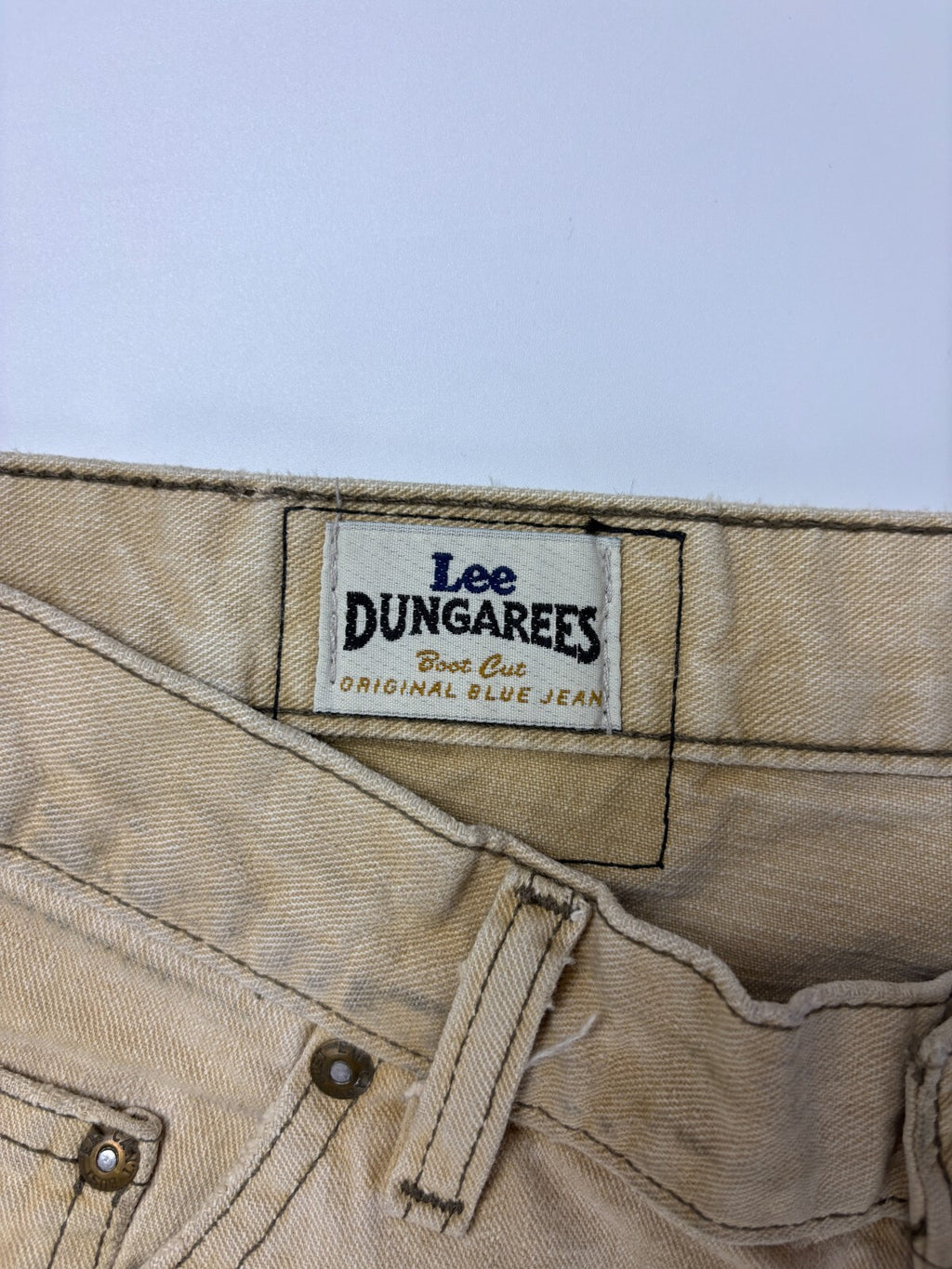Vintage Lee Dungaree Pants
