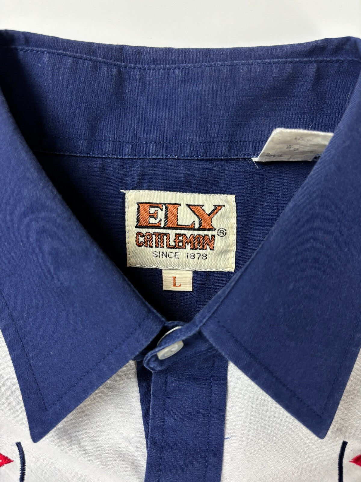 Vintage Ely Cattleman Western Button Up Shirt
