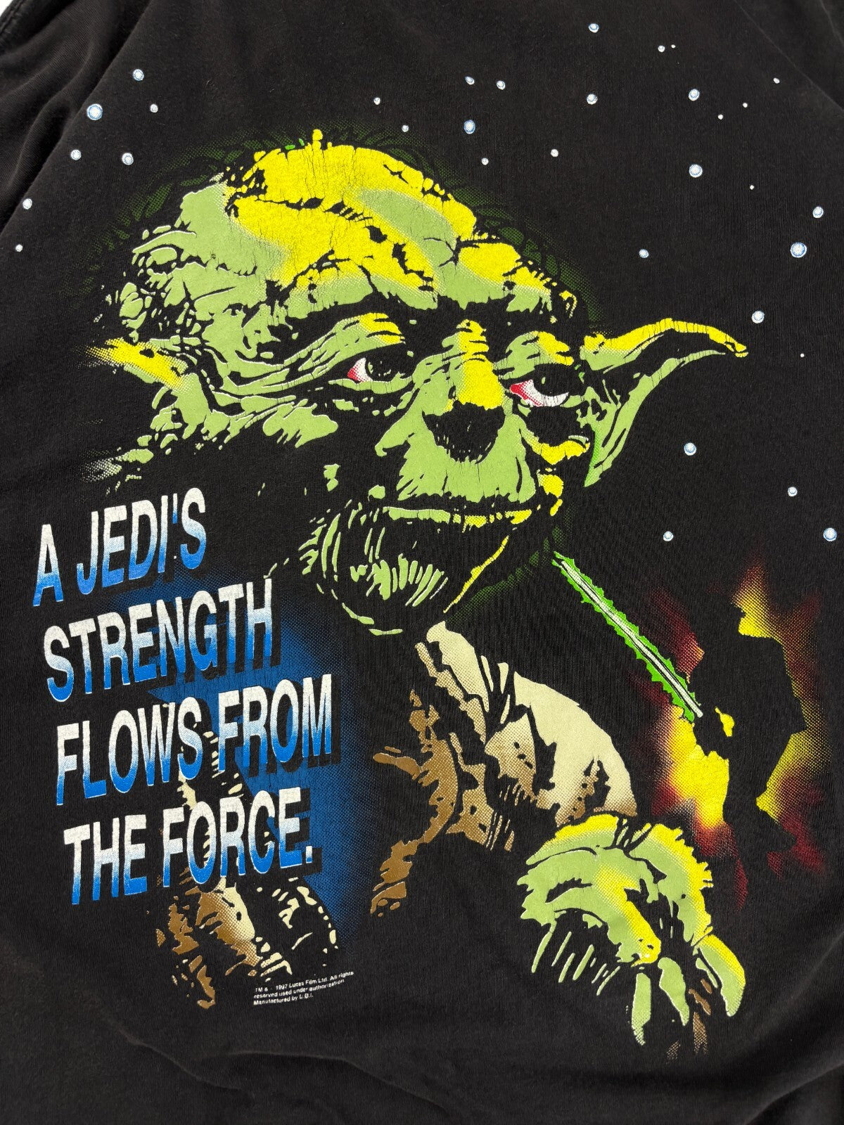 Vintage Star Wars Yoda Tee