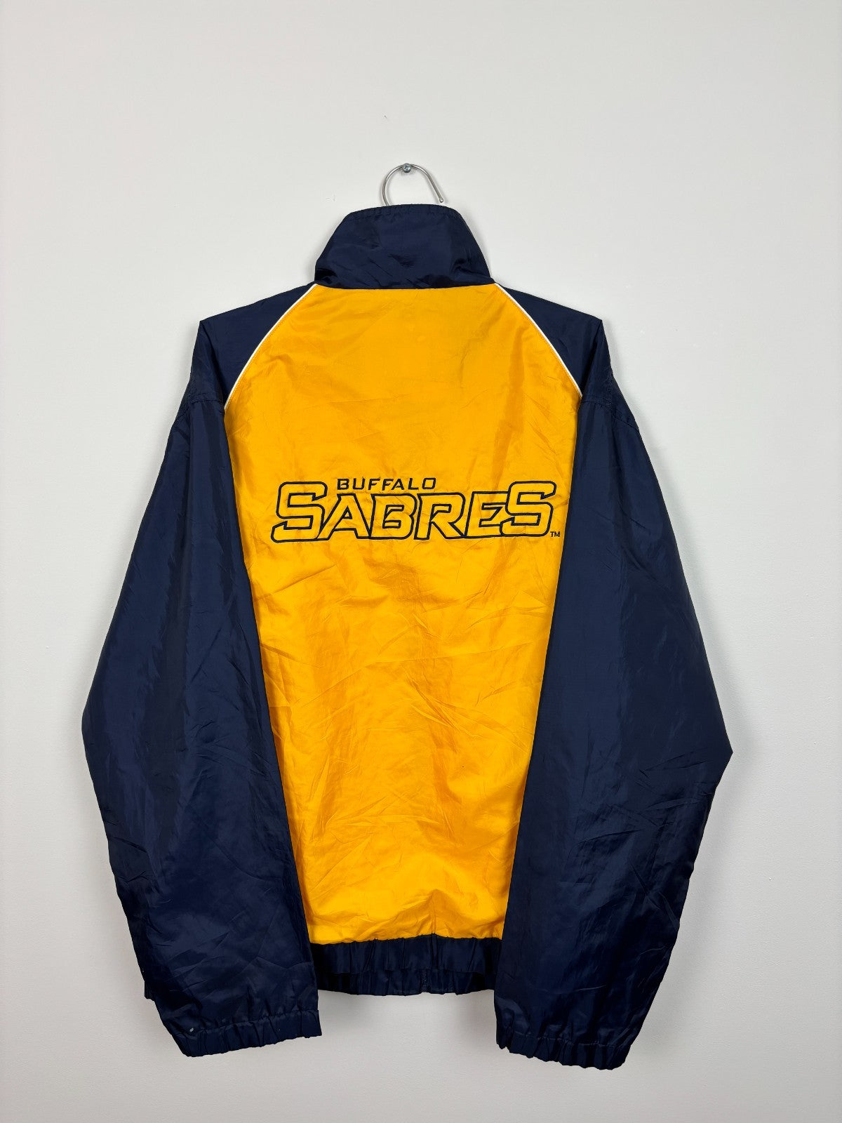Vintage Buffalo Sabres Windbreaker Jacket
